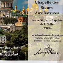 Concert chants sacrés d'Ukraine