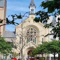 Visite de l'église Bon Secours