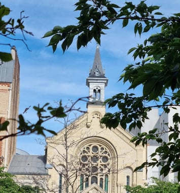 Visite de l'église Bon Secours