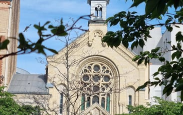 Visite de l'église Bon Secours