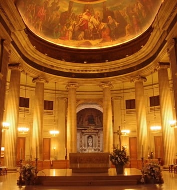 Visite commentée de l'Église Saint-Philippe du Roule