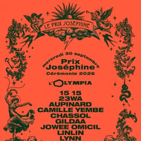 Le Prix Joséphine
