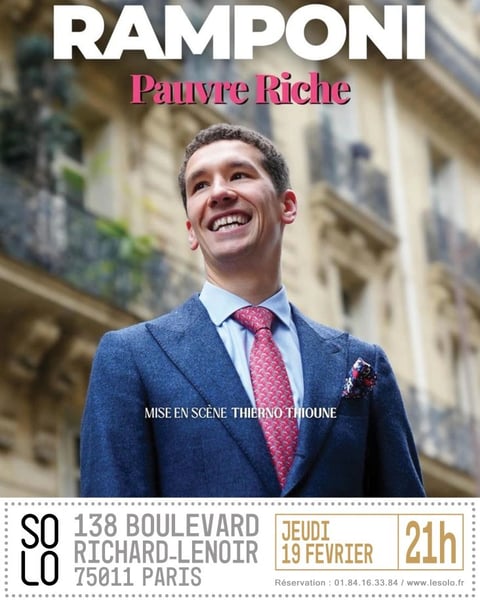 Axel Ramponi - Pauvre Riche