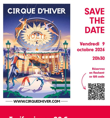 Avant-première solidaire Cirque d'Hiver-Bouglione