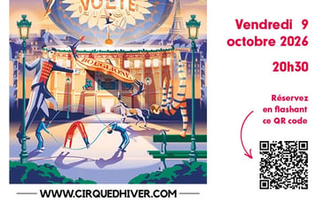 Avant-première solidaire Cirque d'Hiver-Bouglione