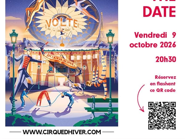 Avant-première solidaire Cirque d'Hiver-Bouglione