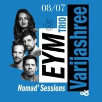 EYM Trio & Varijashree Nomad' Sessions