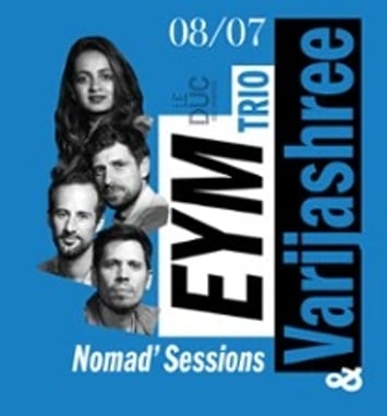 EYM Trio & Varijashree Nomad' Sessions