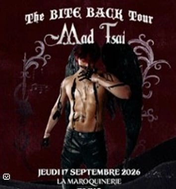 Mad Tsai, The Bite Back Tour