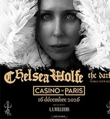 Chelsea Wolfe: The Dark World Tour