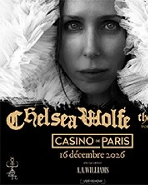 Chelsea Wolfe: The Dark World Tour
