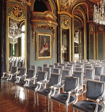 Visite guidée des salons d'apparat et de l'Atelier de l'hôtel de la Fondation Singer-Polignac