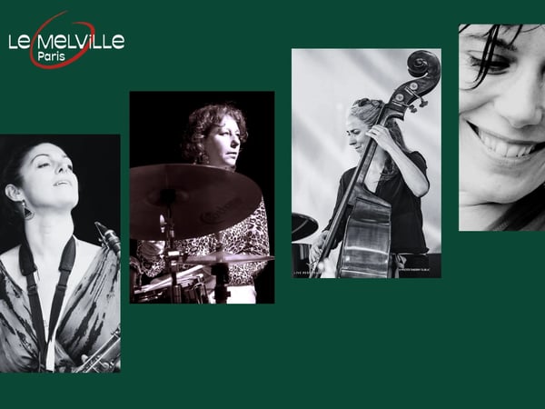 Chrystelle Alour 4tet Jazz Bossa Nova