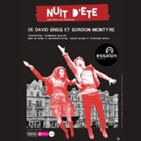 Nuit d'été, une pièce avec chansons