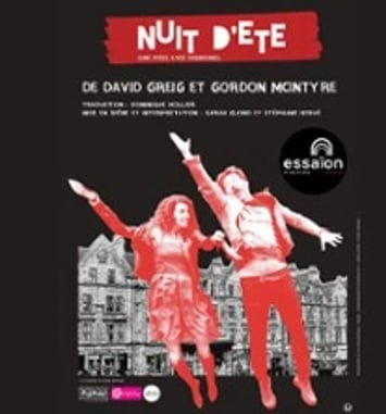 Nuit d'été, une pièce avec chansons