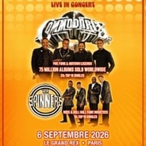 The Commodores et The Spinners