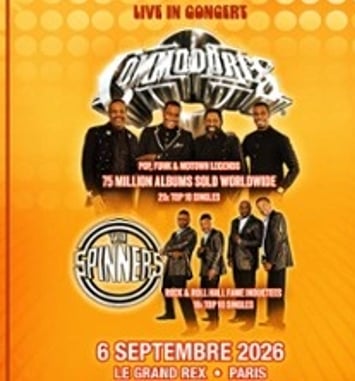 The Commodores et The Spinners