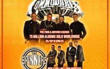 The Commodores et The Spinners