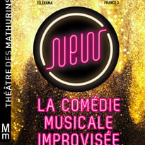 New - La Comédie Musicale Improvisée