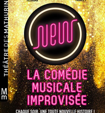 New - La Comédie Musicale Improvisée