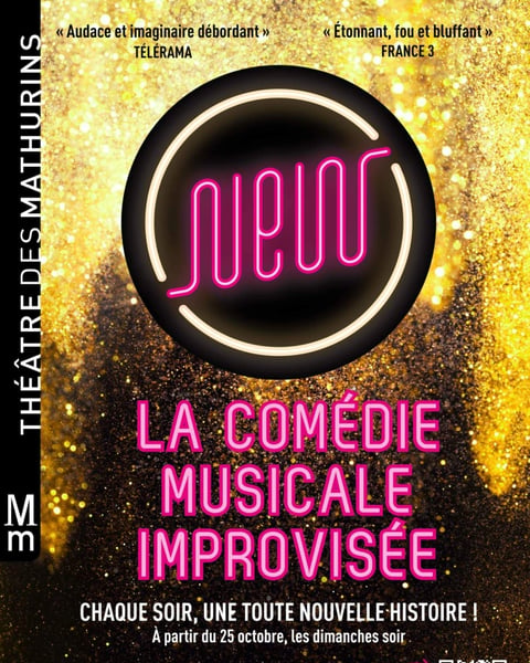 New - La Comédie Musicale Improvisée