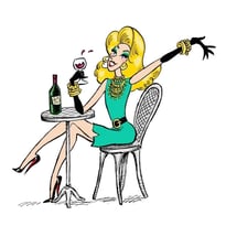Un Café avec Catherine Pine O'Noir