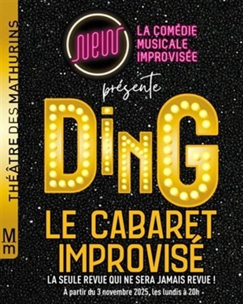 Ding - Le Cabaret improvisé