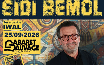 Sidi Bémol présente « Guellal Montréal »