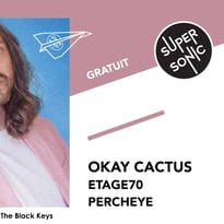 Okay Cactus • Etage70 • Percheye