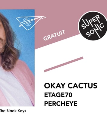 Okay Cactus • Etage70 • Percheye