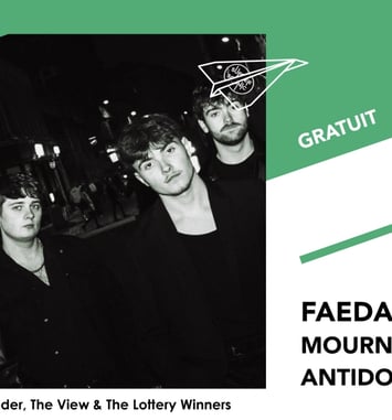 FAEDA • Mourning Routine • Antidotes