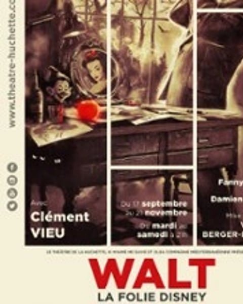 Walt, la folie Disney