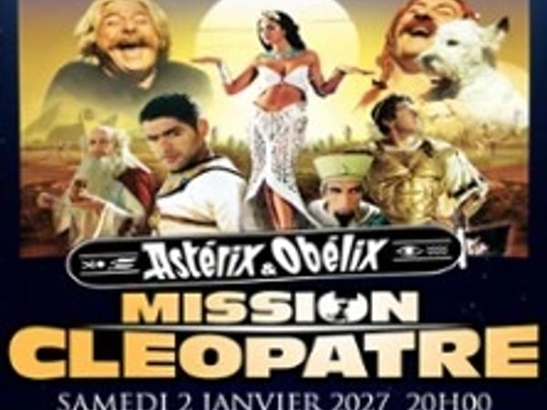 Astérix et Obélix, Mission Cléopâtre, Ciné-concert symphonique