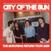 Take Me Out : City of the Sun en concert