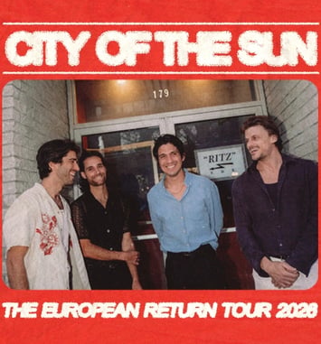 Take Me Out : City of the Sun en concert