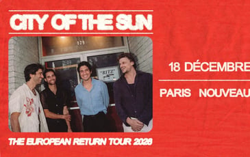 Take Me Out : City of the Sun en concert