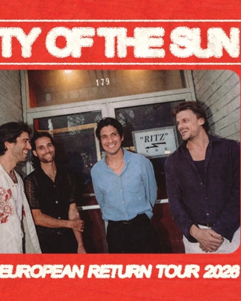 Take Me Out : City of the Sun en concert