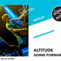 Altitude • Going Forward