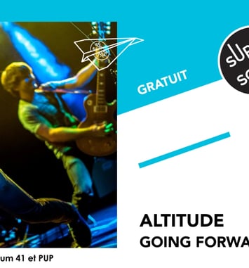Altitude • Going Forward