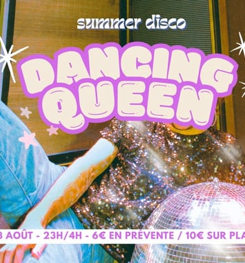 La nuit Disco Paillettes