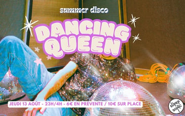 La nuit Disco Paillettes