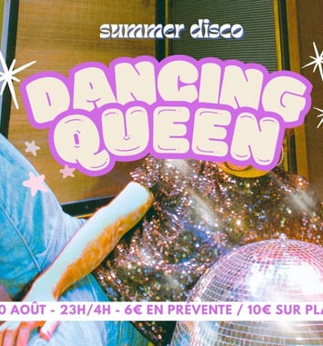 La nuit Disco Paillettes