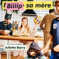 Juliette Barry, Bip sa mère