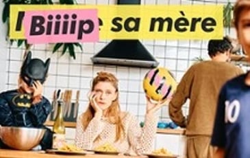 Juliette Barry, Bip sa mère