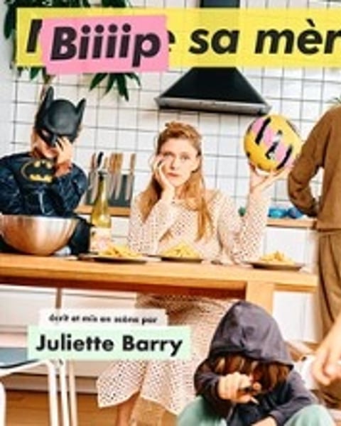 Juliette Barry, Bip sa mère
