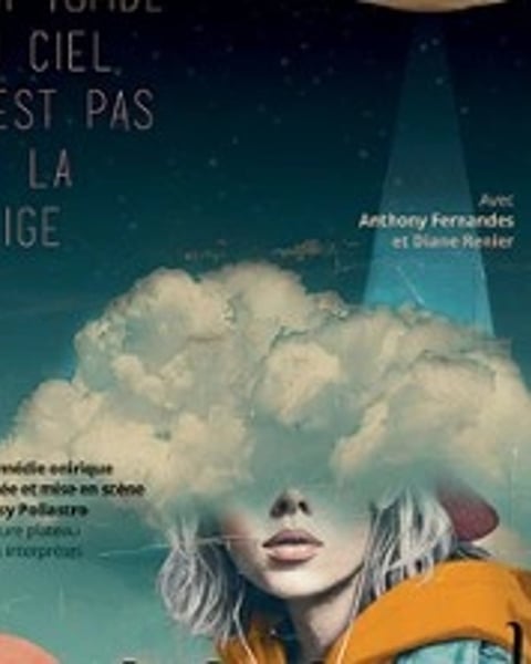 Tout ce qui tombe du ciel n'est pas de la neige