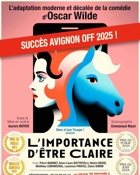 L'Importance d'être Claire