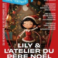 Lily et l'Atelier du Père Noël