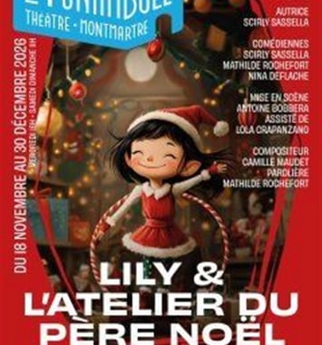 Lily et l'Atelier du Père Noël