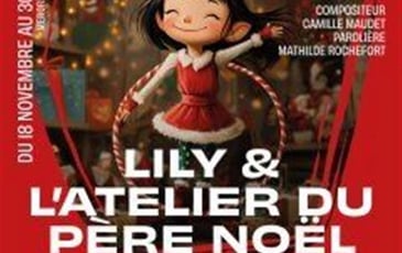 Lily et l'Atelier du Père Noël